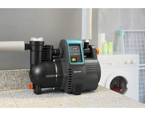 Gardena Hauswasserautomat zur Gartenbewässerung und Hauswasserversorgung