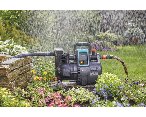 Hauswasserautomat GARDENA 4000/5 mit Wetterschutz
