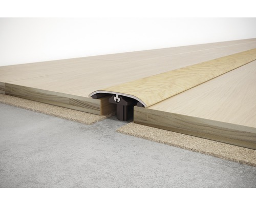 Übergangsprofil zwischen zwei Holzböden