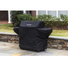 Char-Broil Grill Abdeckhaube Grillabdeckung Schutzhülle Wetterschutzhülle Premium Wetterschutz 4-Brenner-Grills 167,6 x 66 x 120 cm Polyester schwarz wasserabweisend