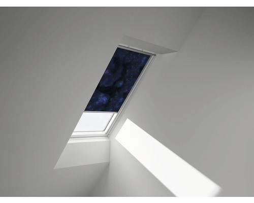 VELUX Verdunkelungsrollo Kids Universum manuell Rahmen aluminium DKL CK04 4653S