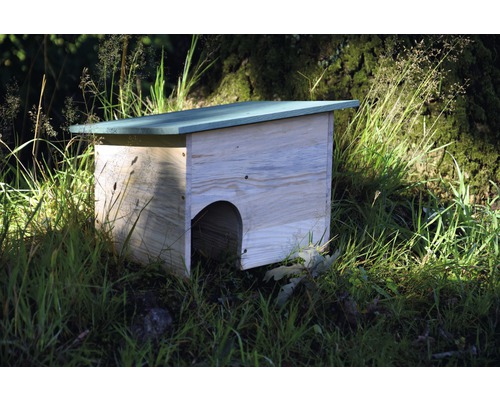 Holz Igelhaus im Garten