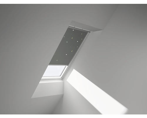 VELUX Verdunkelungsrollo Kids Mobile manuell Rahmen aluminium DKL F06 4665S