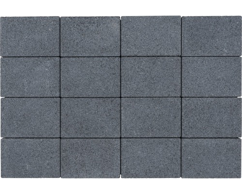 Rechteckiges Pflastersteinelement aus Beton