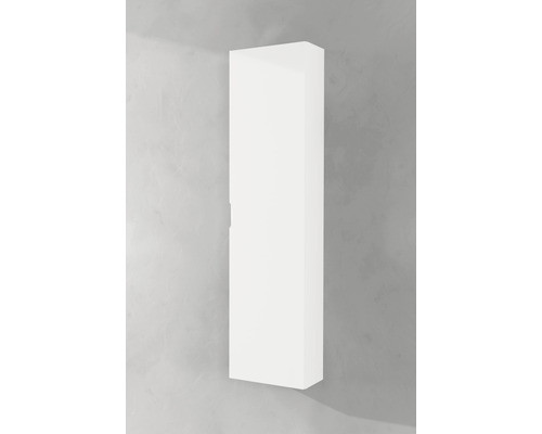 Weißer Bad-Hängeschrank zur Wandmontage