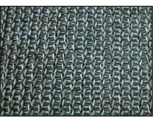 Nahaufnahme eines Sichtschutznetzes