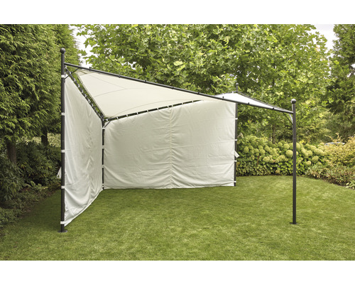 Sonnensegel Quadratisch 1,3x2,6m – 95% UV-Schutz Für Garten, Terrasse & Balkon | Inkl. Befestigungsseile