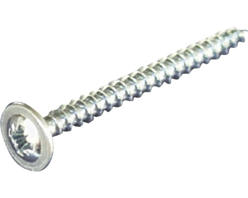 Gutta Schrauben für Easy Click Plus 4 mm x 40 mm Pack = 100 St Einzelne Schraube mit Senkkopf