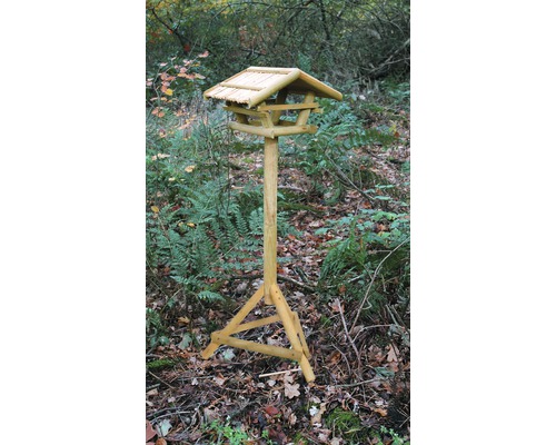 Freistehendes Vogelhaus aus Holz für den Garten
