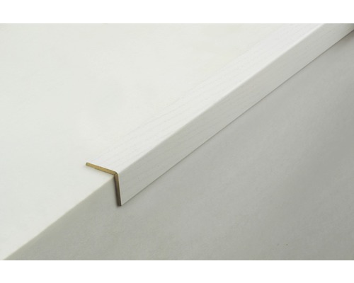 Eckschutzschiene aus Holz