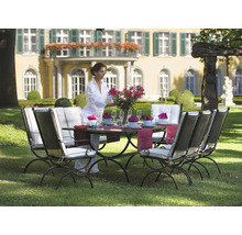 Gartenstuhl MBM Romeo Elegance Eisen marrone