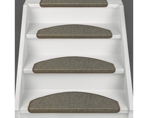 Treppenstufenmatten auf einer Treppe