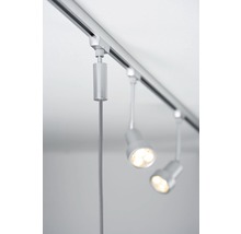 Deckenschiene mit Spots zur flexiblen Beleuchtung