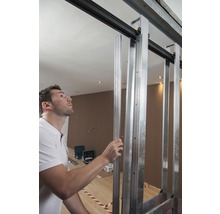 Knauf Pocket Kit Spachtellaibung für Holztürblätter FWD125 (CW 75 mm)