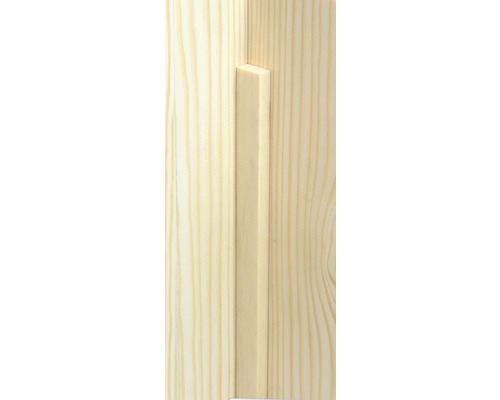 Detailansicht einer Holzleiste