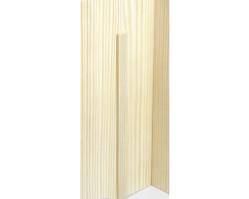 Holztrennwand aus Kiefernholz