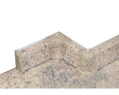 Eckverbindungsprofil für Arbeitsplatten