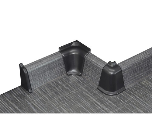 Sockelleisten-Ecke aus Kunststoff