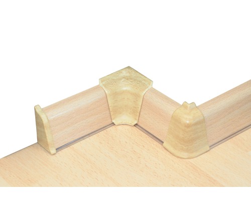 Eckstück für Sockelleisten