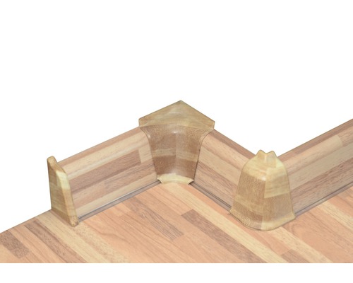 Sockelleisten Eckverbinder aus Holz