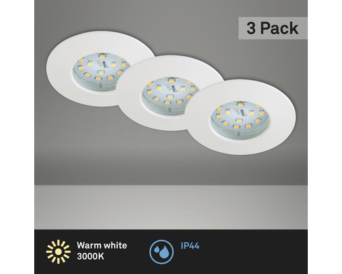 Paulmann Einbauleuchten-Set, 5 Stück, 3,5 Cm Micro Linie – LED, Superflach, Für Schrank & Regal