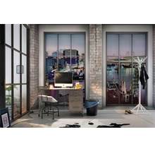 Fototapete Vlies XXL4-017 Loft 4-tlg. 368 x 248 cm
