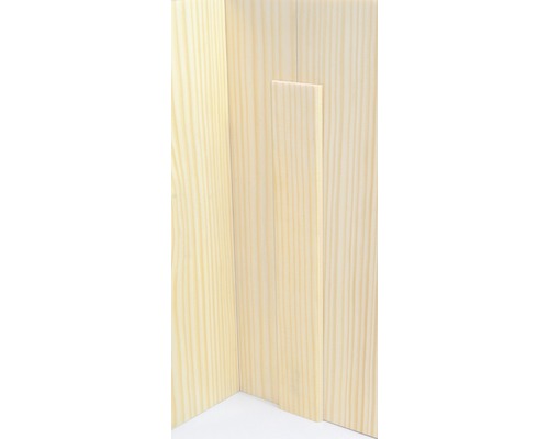 Holzpaneele aus Nadelholz