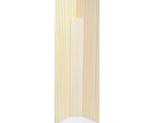 Holzpaneel mit Nut und Feder