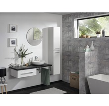 FACKELMANN Ausatzwaschbecken Hype3.0 rund 42 cm Keramik weiß-thumb-3 FACKELMANN Ausatzwaschbecken Hype3.0 rund 42 cm Keramik weiß-thumb-3