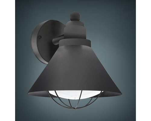 Wandleuchte für den Außenbereich mit Käfigschutz