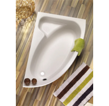 Badewanne OTTOFOND Sirius 97 x 150 cm weiß glänzend glatt 980001