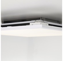 LED Deckenleuchte dimmbar 24W 2400 lm 2700-6500 K 400x400 mm Allie mit RGB-Backlight Nachtlichtfunktion + Fernbedienung-thumb-12