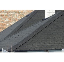 PRECIT Biberschwanzschindeln schwarz Pack = 2 m²