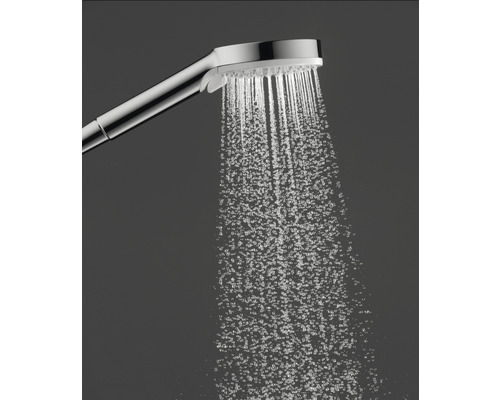 Handbrause mit Wasserstrahl