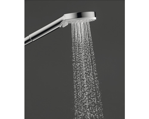Handbrause mit Wasserstrahl