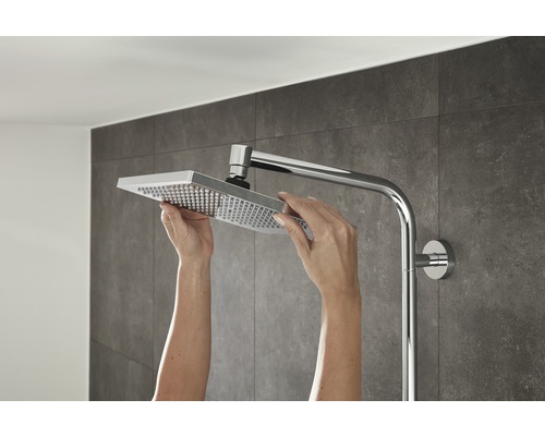 Wirquin Siena Comfort Duschsäule Mit Thermostat – Verchromt, 950 Mm, Mit Handbrause 3 Strahlarten