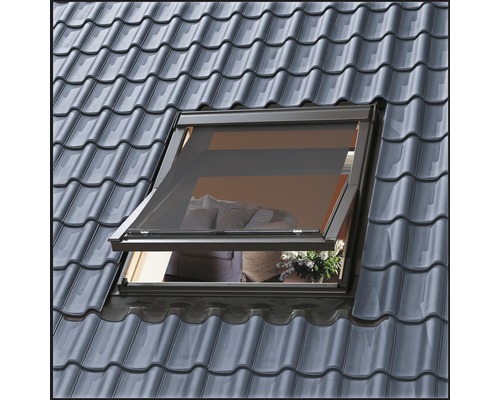 VELUX Hitzeschutz-Markise MHL 100 5060 transparent schwarz