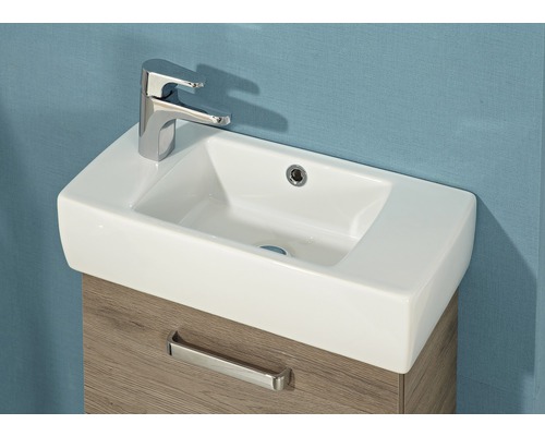 Waschtischkombination mit Waschbecken und Unterschrank