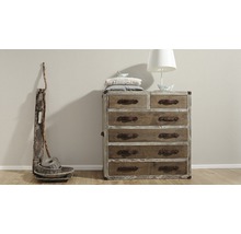 Vliestapete 32474-9 Desert Lodge Struktur Uni beige braun