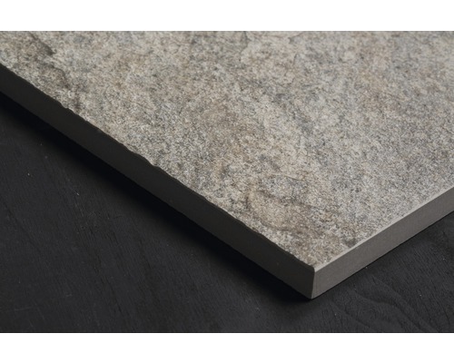 Keramikfliese mit Steinoptik