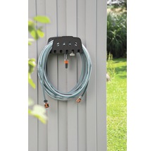 GARDENA Wandschlauchhalter inkl. 20 m Classic Gartenschlauch 1/2"