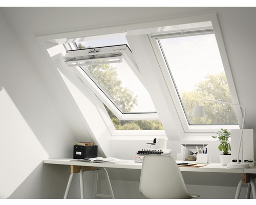 VELUX Schwingfenster GGU CK02 0062 ENERGIE SCHALLSCHUTZ 55x78 cm