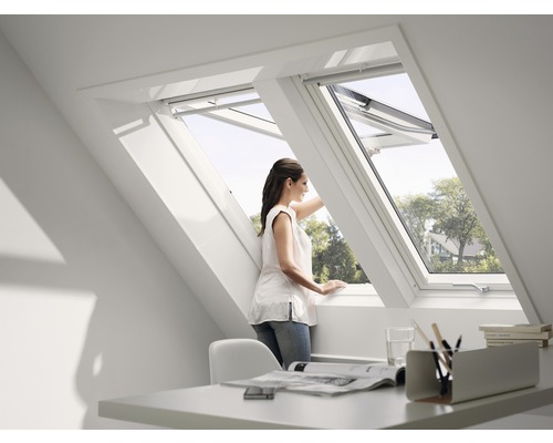 VELUX Klapp-Schwingfenster GPU SK08 0070 THERMO 114x140 Cm | HORNBACH