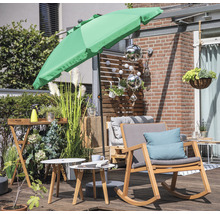 Sonnenschirm Siena Garden Tropico Ø 250 cm Polyester 180 g/m² blattgrün