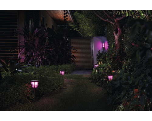 Ambiance & Philips Color Wandleuchte hue LED White | Econic HORNBACH
