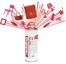edding® Permanent-Spray rosteffekt matt 200 ml-thumb-4