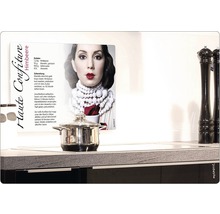 Küchenrückwand mySPOTTI pop Himbeere 59x41 cm
