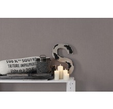 Vliestapete 36378-8 Hygge Uni braun