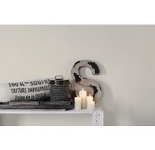 Vliestapete 36381-1 Hygge Karos klein creme