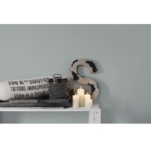 Vliestapete 36381-4 Hygge Karos klein grün